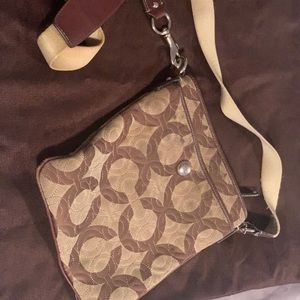 Coach cross body bag